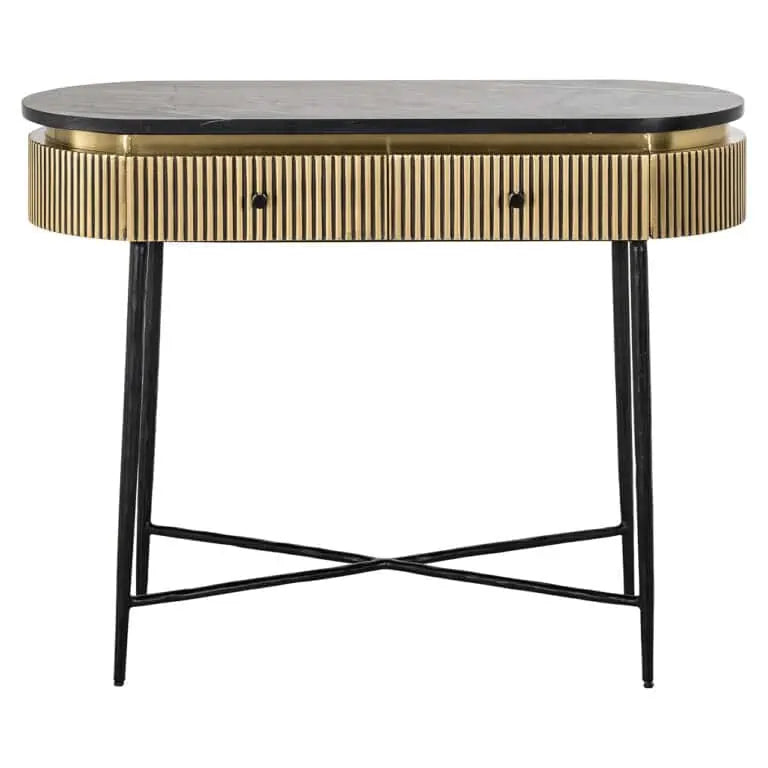 Camden Club Console Table-Renaissance Design Studio