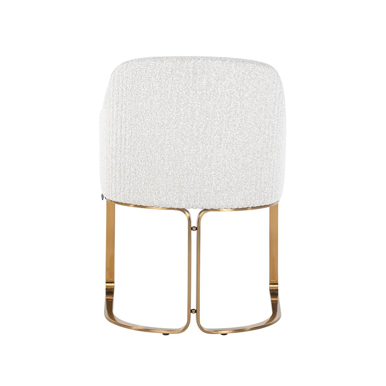 Camden Club Designer Dining Chair with gold frame REDUCED PRICE (see below )-Renaissance Design Studio