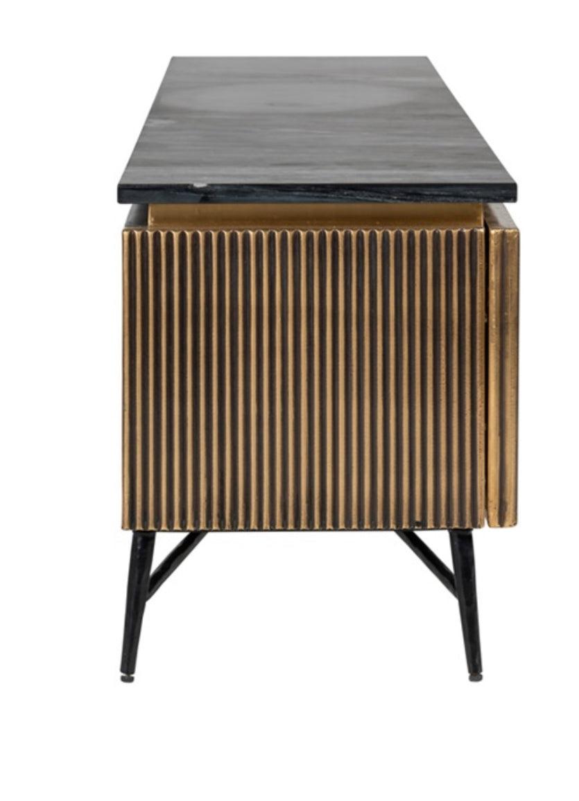 Camden Club I media TV Unit-Renaissance Design Studio