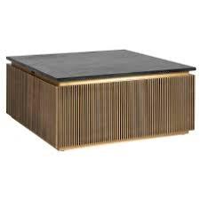 Camden Club Ironville square Coffee Table-Renaissance Design Studio