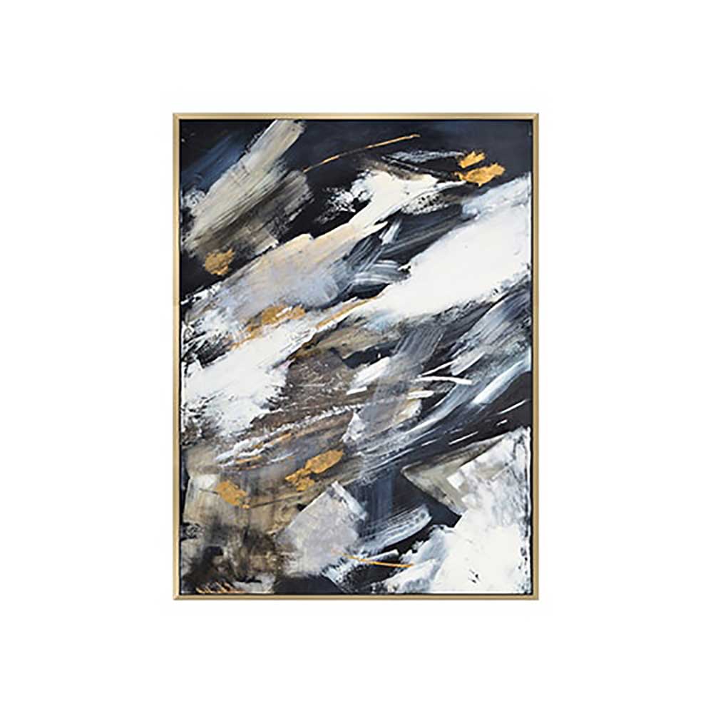 Camden Club Navy Abstract Art REDUCED discontinued-Renaissance Design Studio