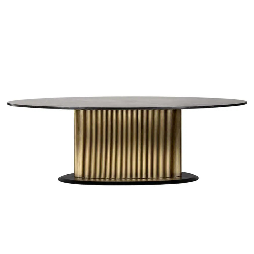 Camden Club Oval Dining Table-Renaissance Design Studio