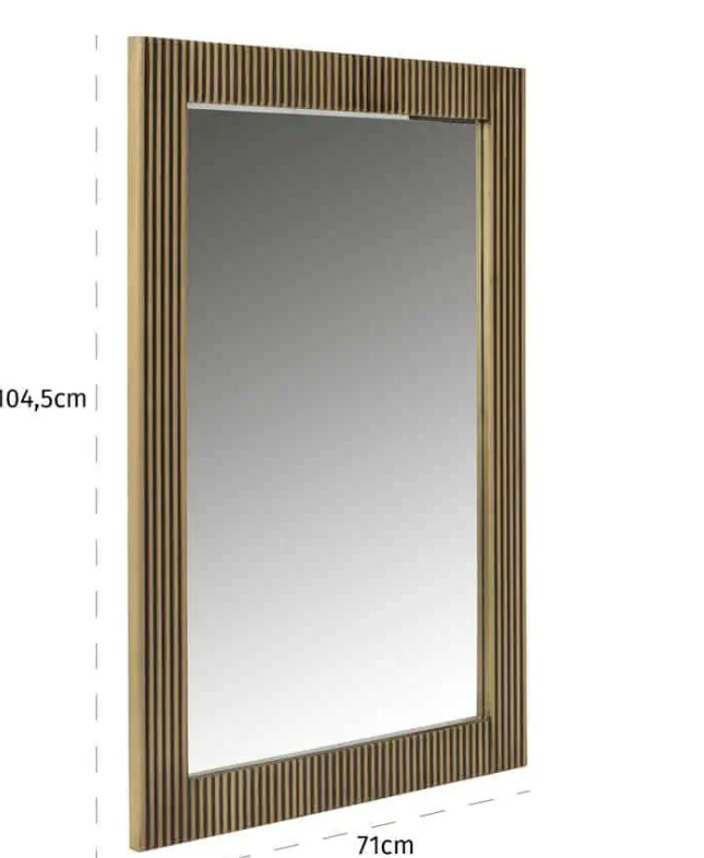 Camden Club Rectangle Mirror-Renaissance Design Studio