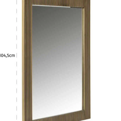 Camden Club Rectangle Mirror