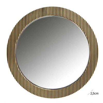 Camden Club round mirror