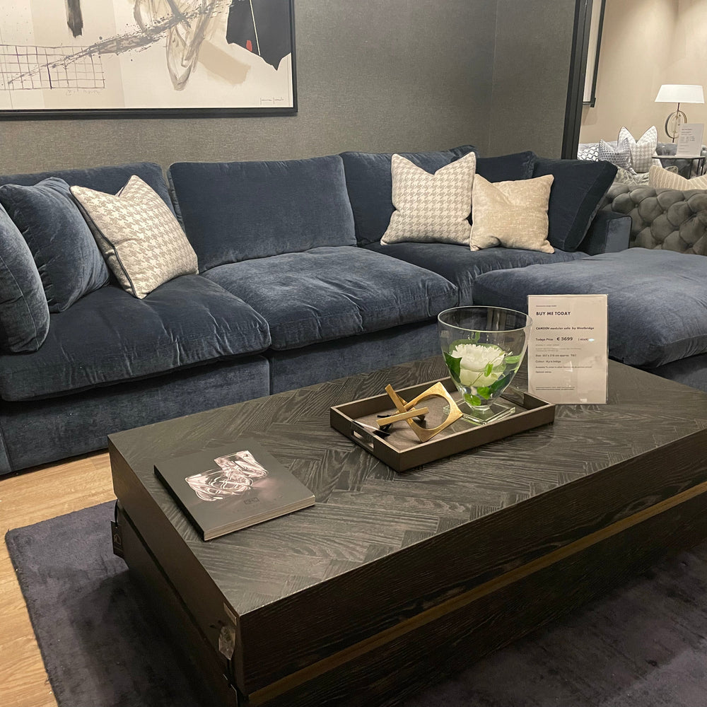 Camden  Eden Large Modular Sofa Custom made by WESTBRIDGE