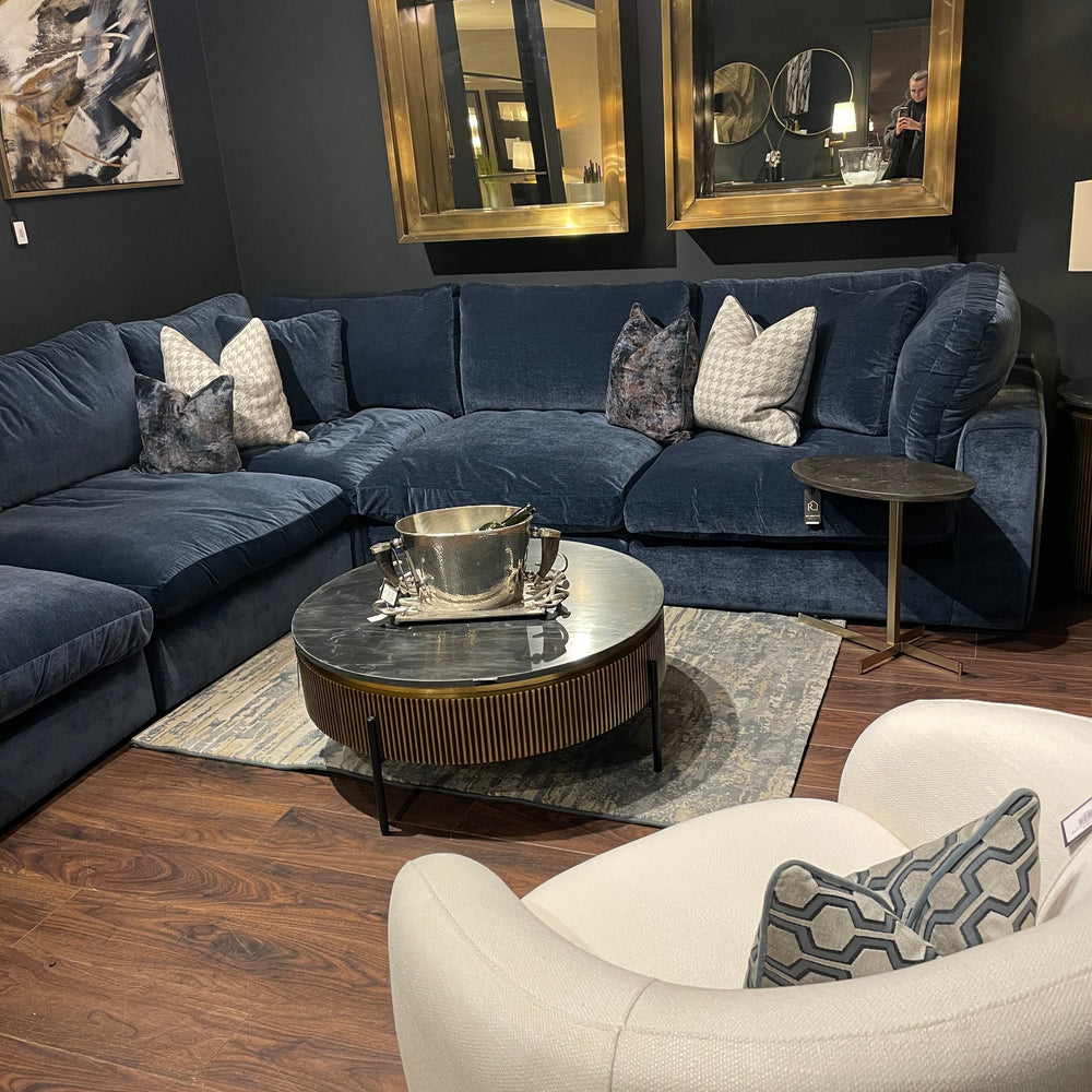 Camden  Eden Large Modular Sofa Custom made by WESTBRIDGE