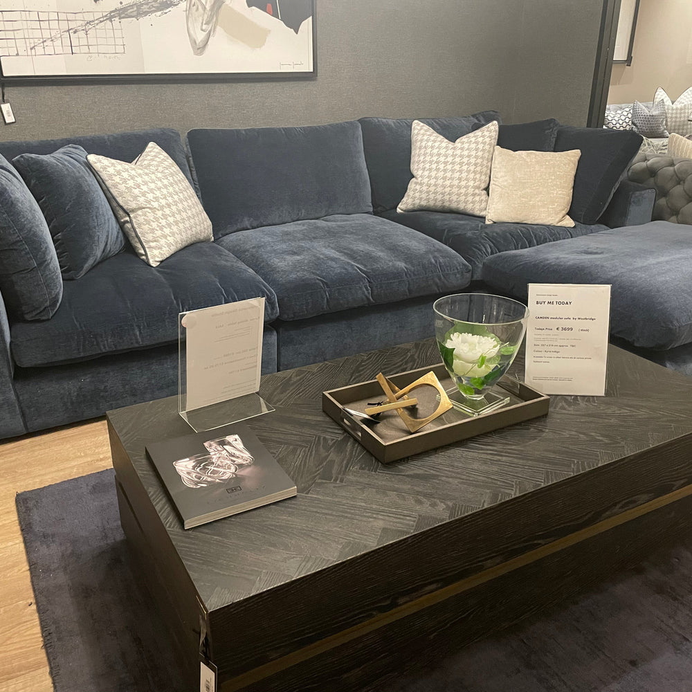 Camden  Eden Large Modular Sofa Custom made by WESTBRIDGE