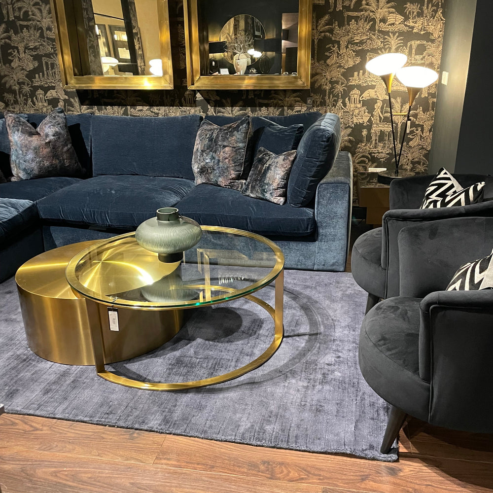 Camden  Eden Large Modular Sofa Custom made by WESTBRIDGE