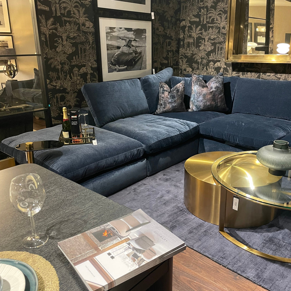 Camden  Eden Large Modular Sofa Custom made by WESTBRIDGE