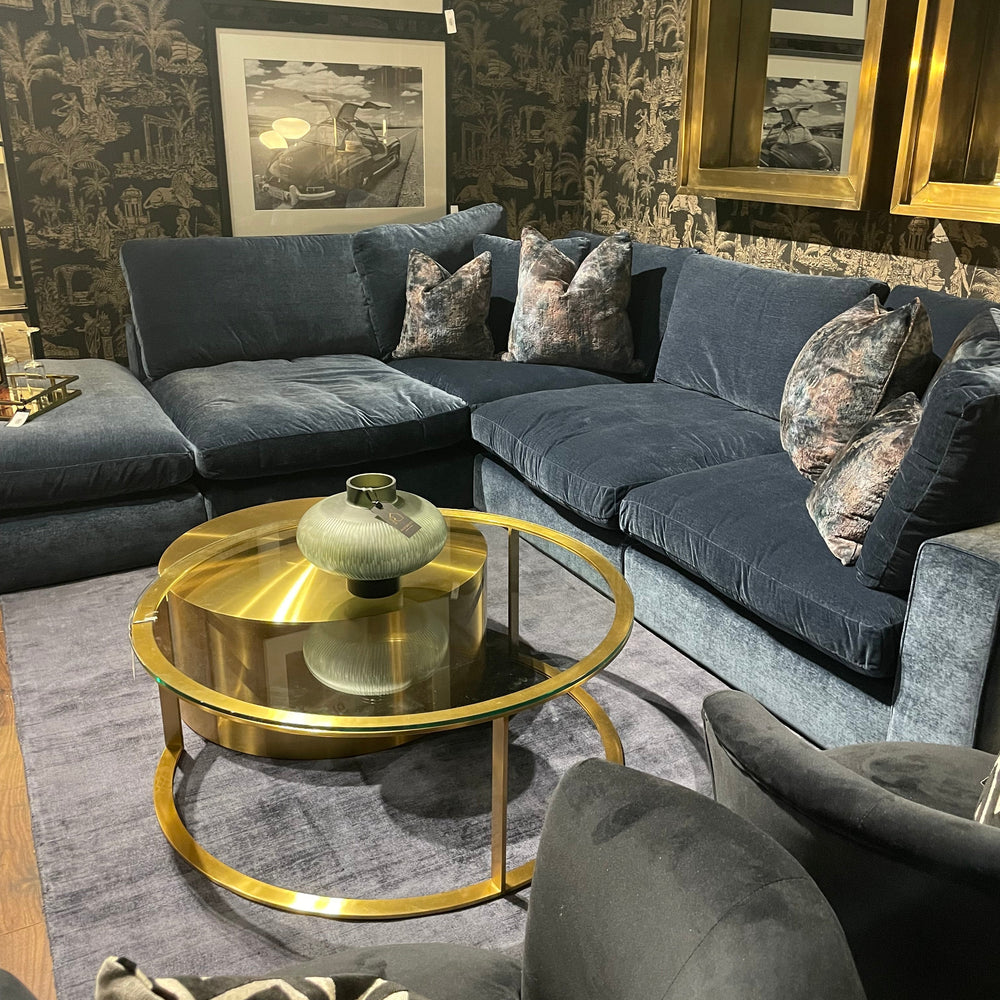 Camden  Eden Large Modular Sofa Custom made by WESTBRIDGE