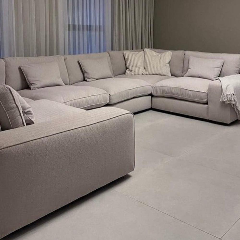 Camden  Eden Large Modular Sofa Custom made by WESTBRIDGE