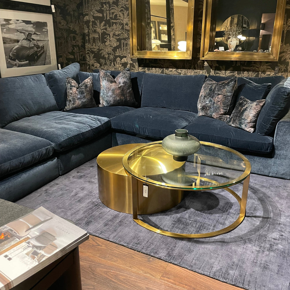 Camden  Eden Large Modular Sofa Custom made by WESTBRIDGE