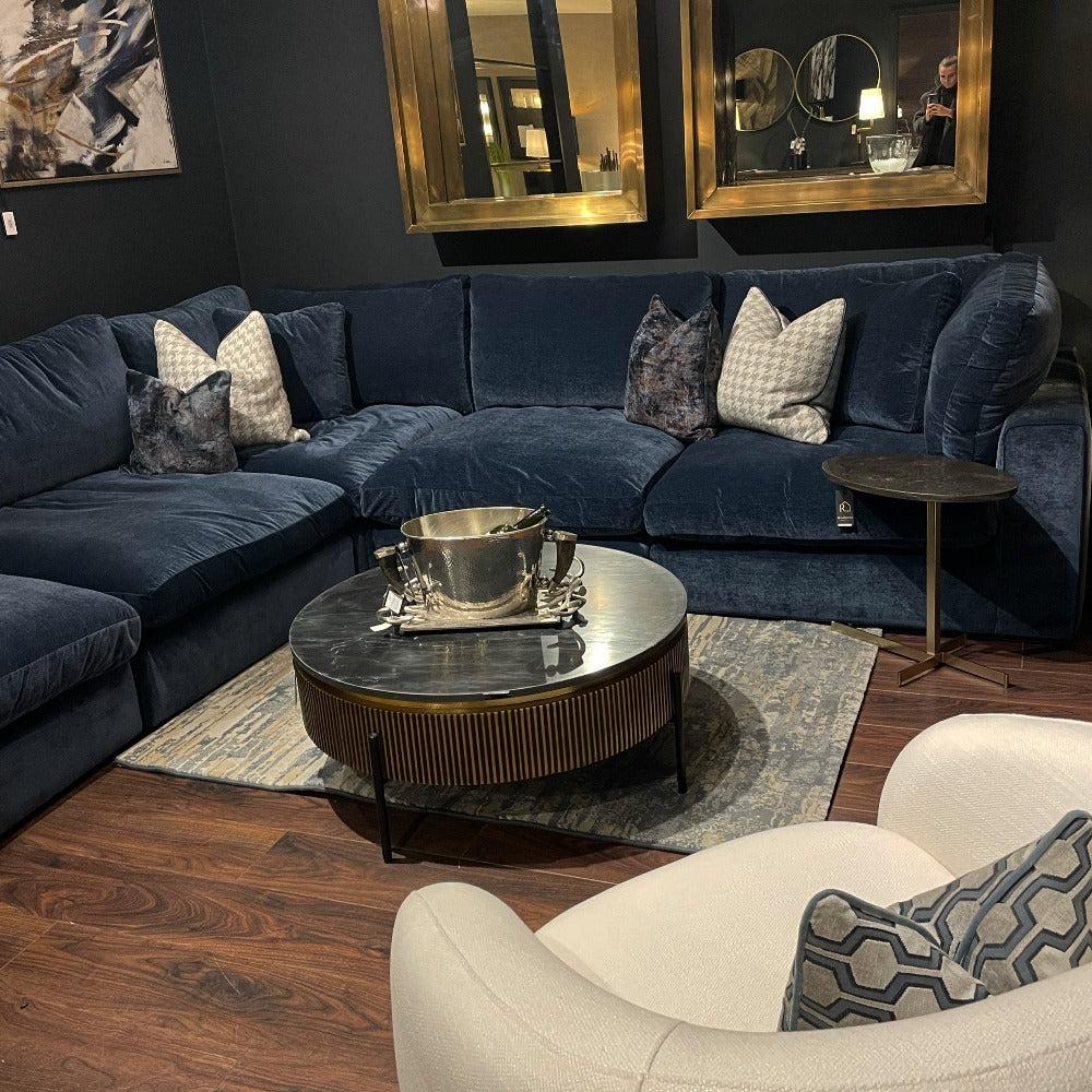 Camden  Eden Large Modular Sofa Custom made by WESTBRIDGE