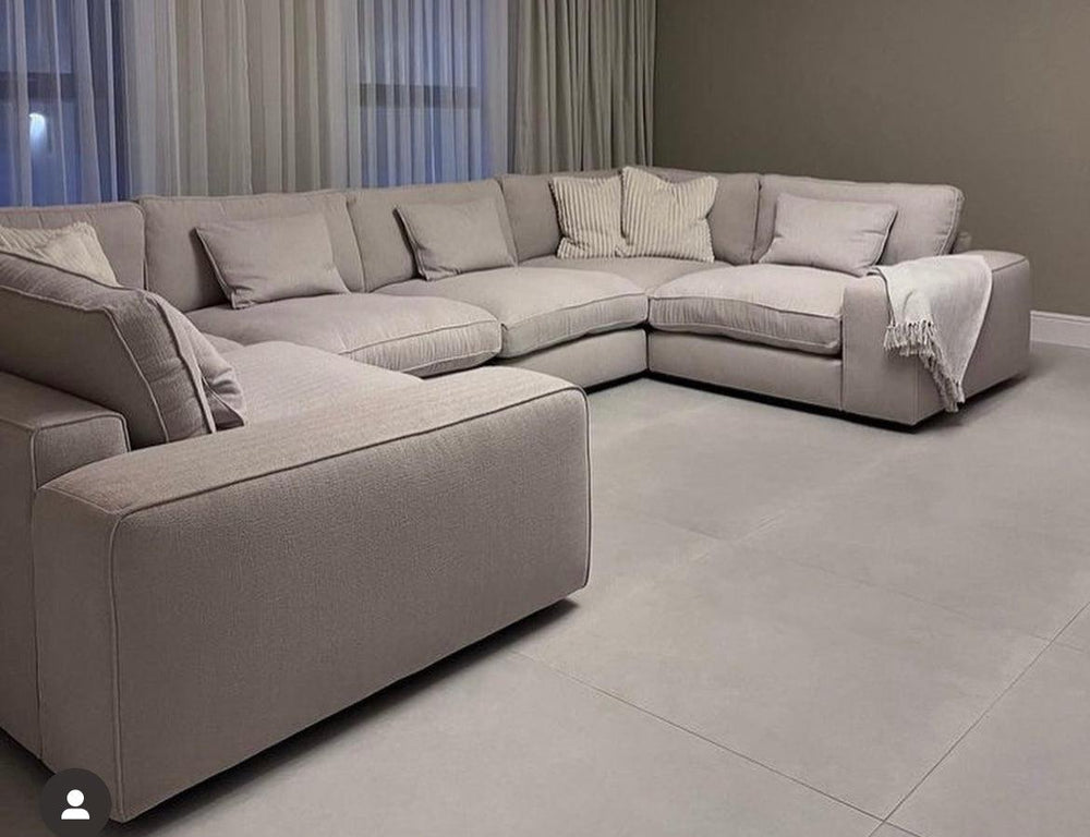 Camden  Eden Large Modular Sofa Custom made by WESTBRIDGE