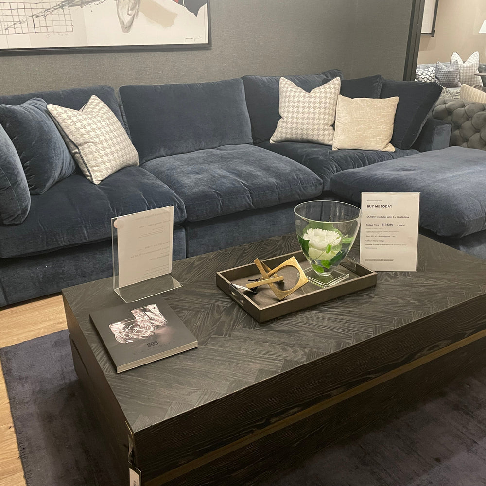 Camden  Eden Large Modular Sofa Custom made by WESTBRIDGE