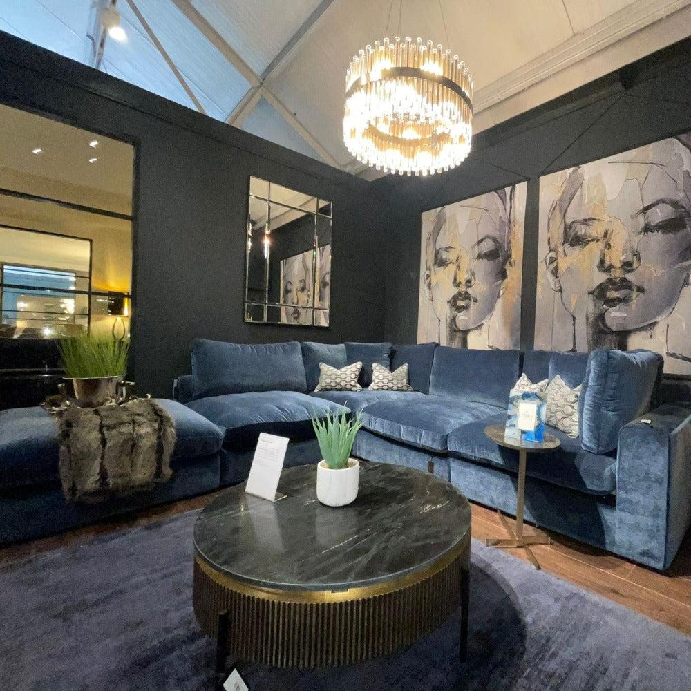 Camden  Eden Large Modular Sofa Custom made by WESTBRIDGE