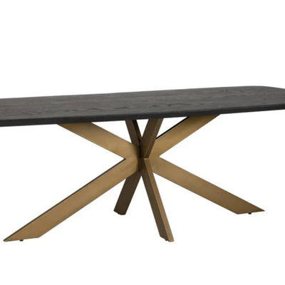 Cameron Danish Oval 230 cm contemporary dining table