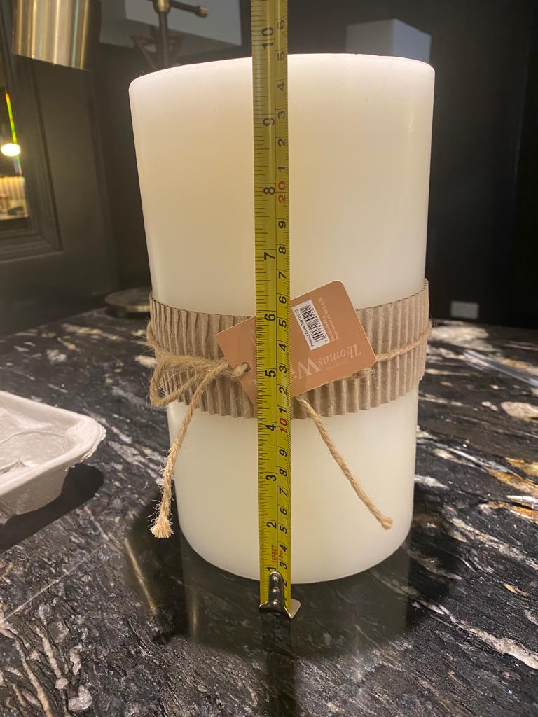 Candle for Life for tea light 2 sizes-Renaissance Design Studio