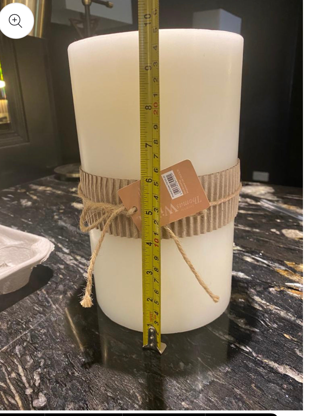 Candle for Life for tea light 2 sizes-Renaissance Design Studio