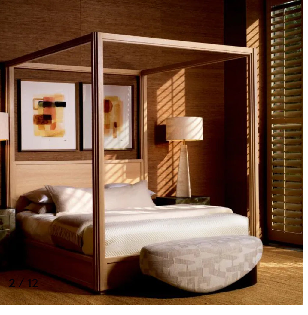 Canopy Bed Tribeca by Eichholtz-bed-Renaissance Design Studio