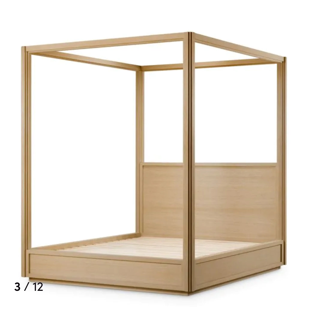 Canopy Bed Tribeca by Eichholtz-bed-Renaissance Design Studio