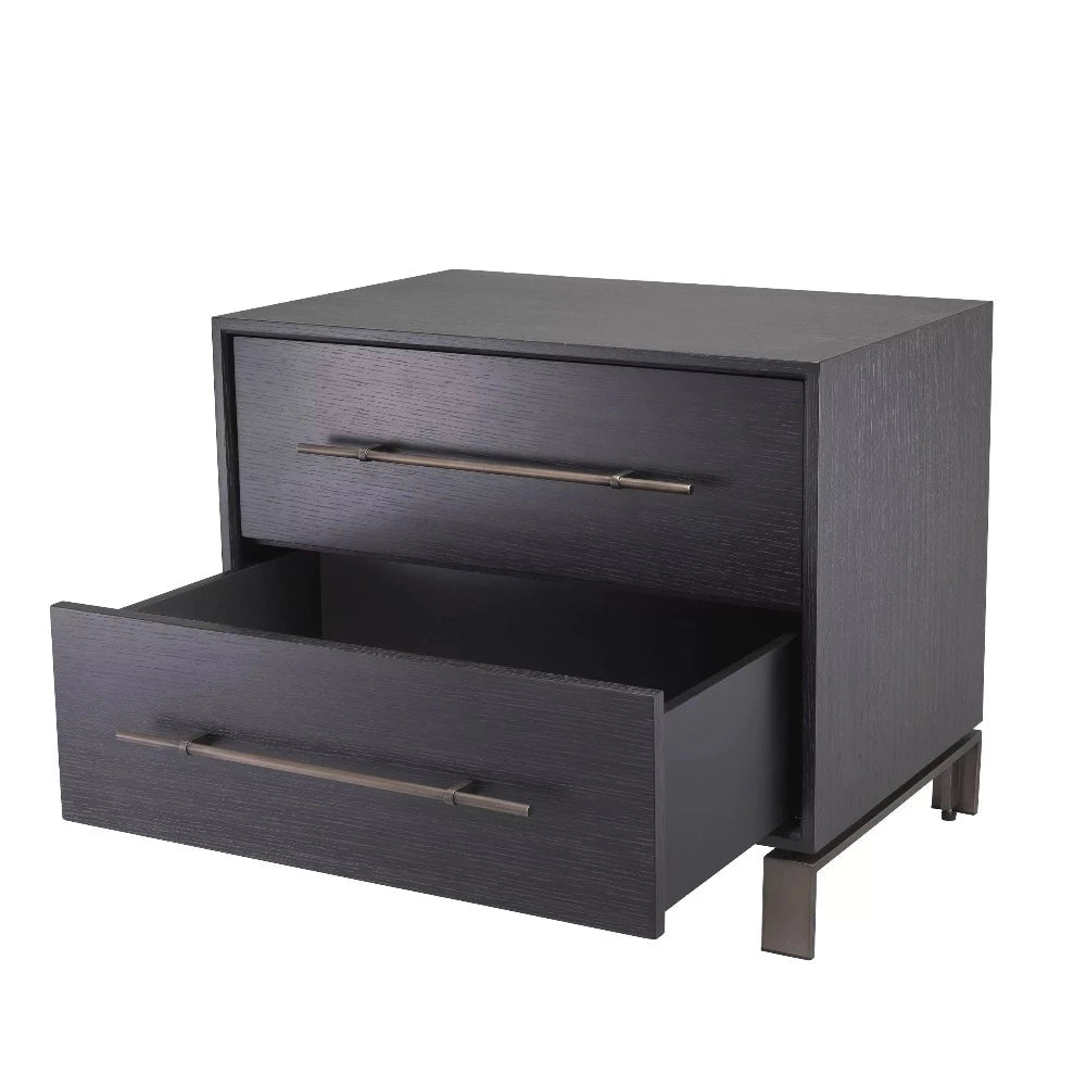 Canova Bedside Table by Eichholtz-Renaissance Design Studio