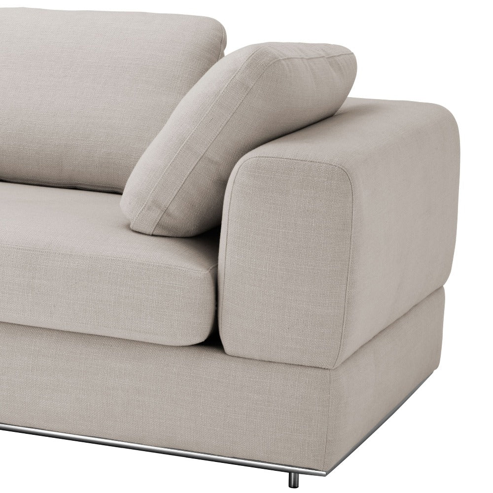 Canyon Chaise sofa by Eichholtz-Renaissance Design Studio