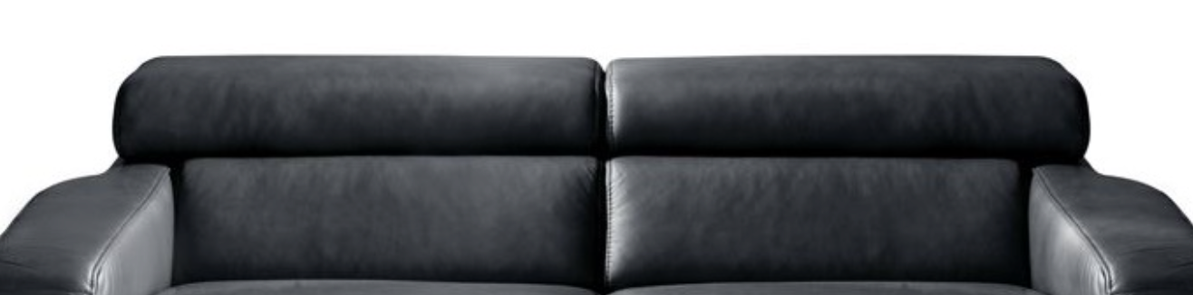 Capella sofa in real soft leathers-Renaissance Design Studio