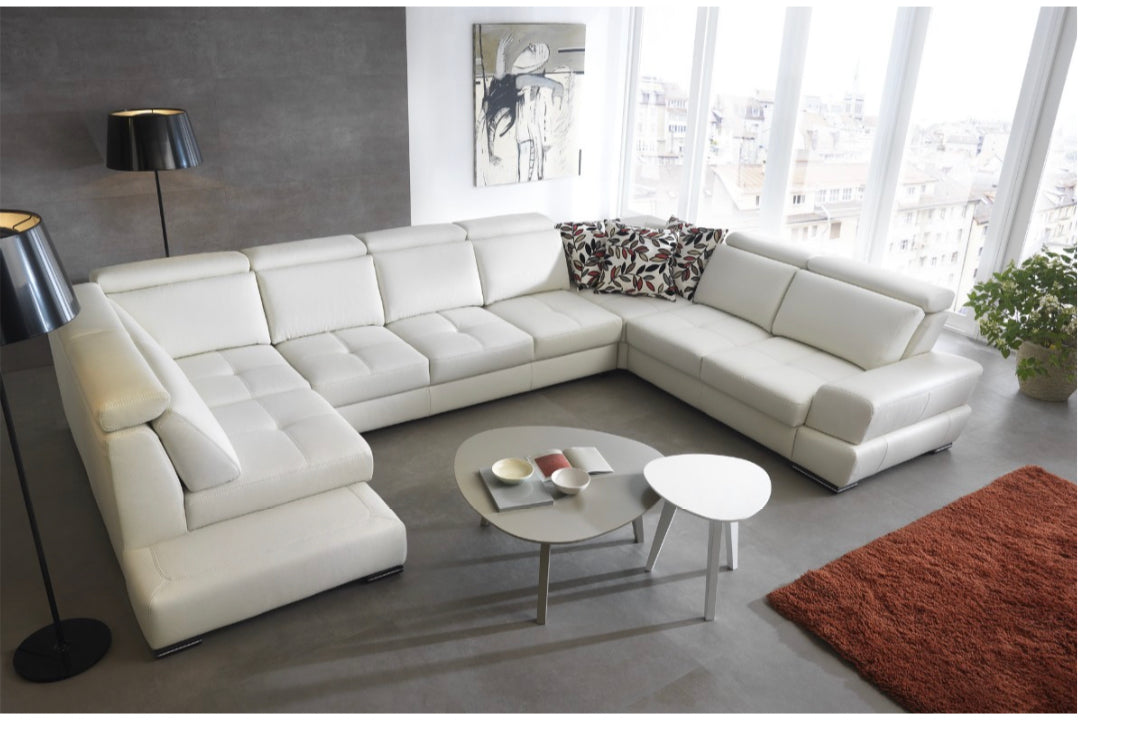 Capri cinema console u shape viewing sofa-Cinema sofa-Renaissance Design Studio