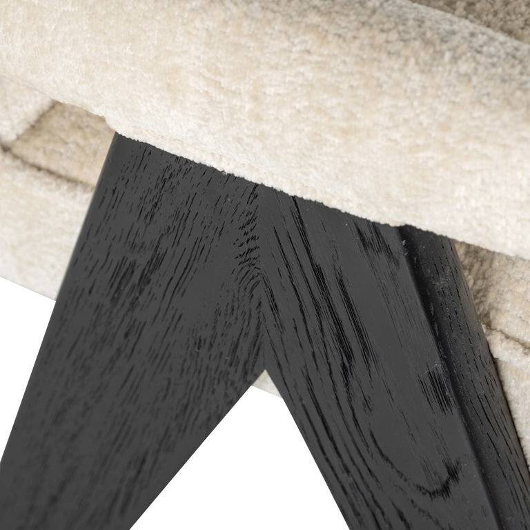 Casper dining chair in white chelinne-dining chairs-Renaissance Design Studio