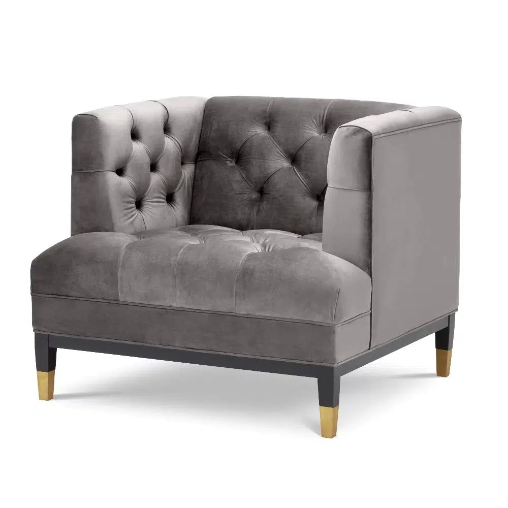 Castelle Armchair by Eichholtz.-Renaissance Design Studio