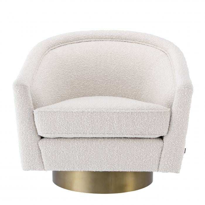 Catene Swivel Chair by Eichholtz-Renaissance Design Studio