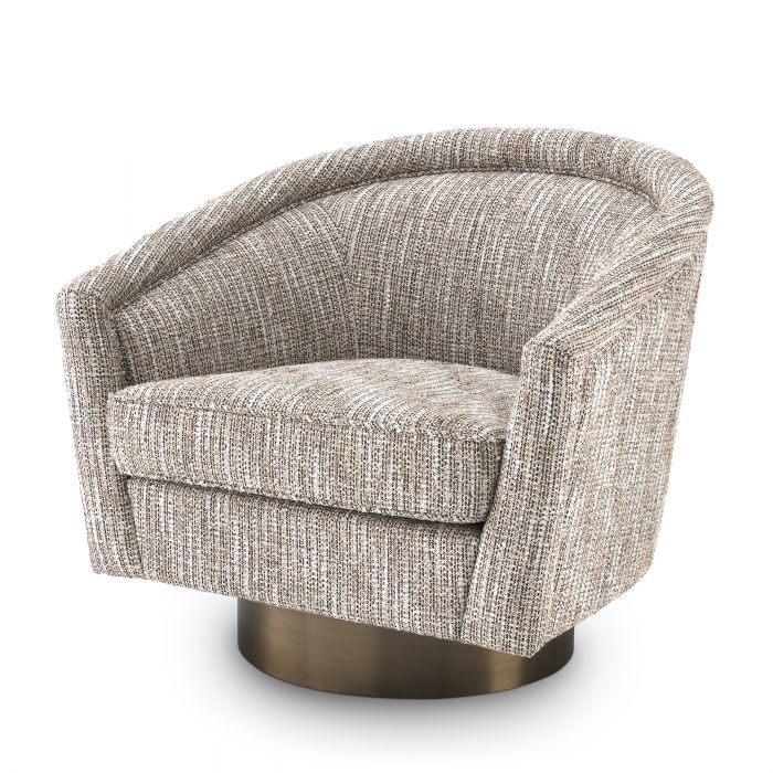 Catene Swivel Chair by Eichholtz-Armchair-Renaissance Design Studio
