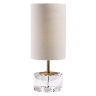 Cavan table lamp with shade-Renaissance Design Studio