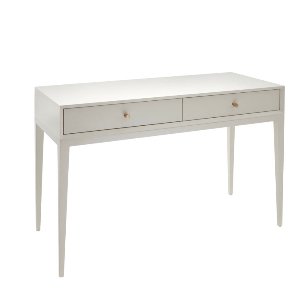 Celena 2 Drawer Dressing Table-Renaissance Design Studio