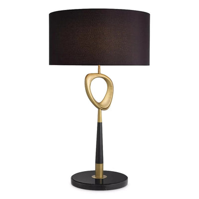 Celine Table Lamp Antique Brass Finish by Eichholtz discontinued
