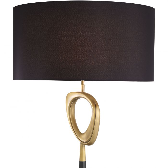 Celine Table Lamp Antique Brass Finish by Eichholtz last one ex display clearance price-Renaissance Design Studio