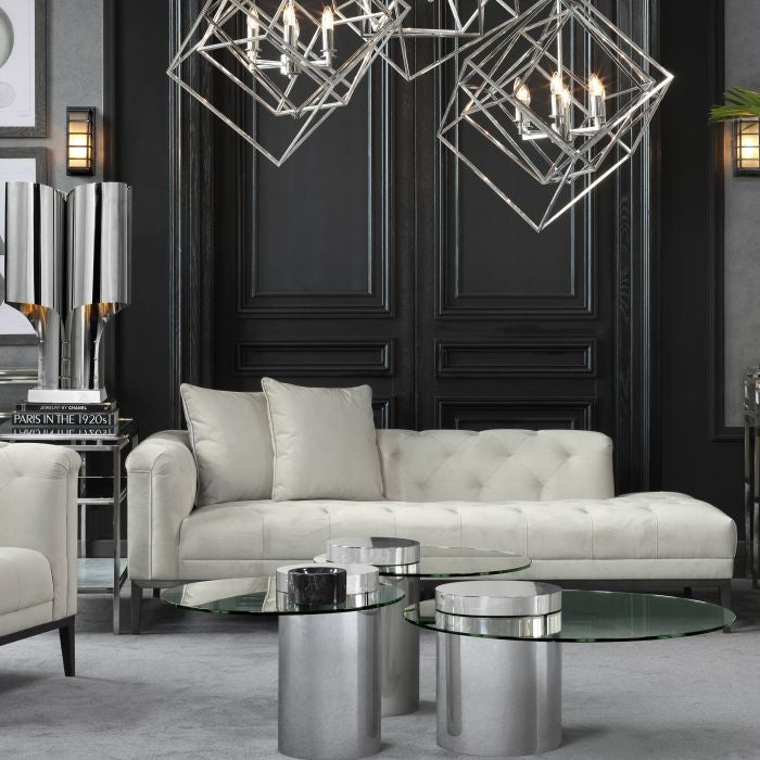 Cesare lounge sofa by Eichholtz R or L-Renaissance Design Studio
