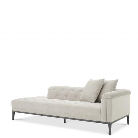 Cesare lounge sofa by Eichholtz R or L-Chaise sofa-Renaissance Design Studio