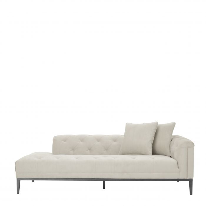 Cesare lounge sofa by Eichholtz R or L-Chaise sofa-Renaissance Design Studio