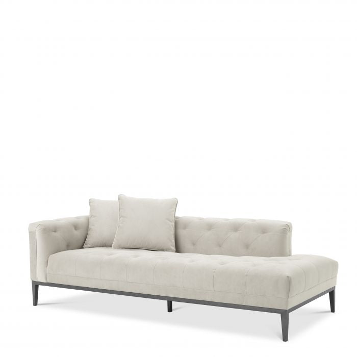 Cesare lounge sofa by Eichholtz R or L-Chaise sofa-Renaissance Design Studio