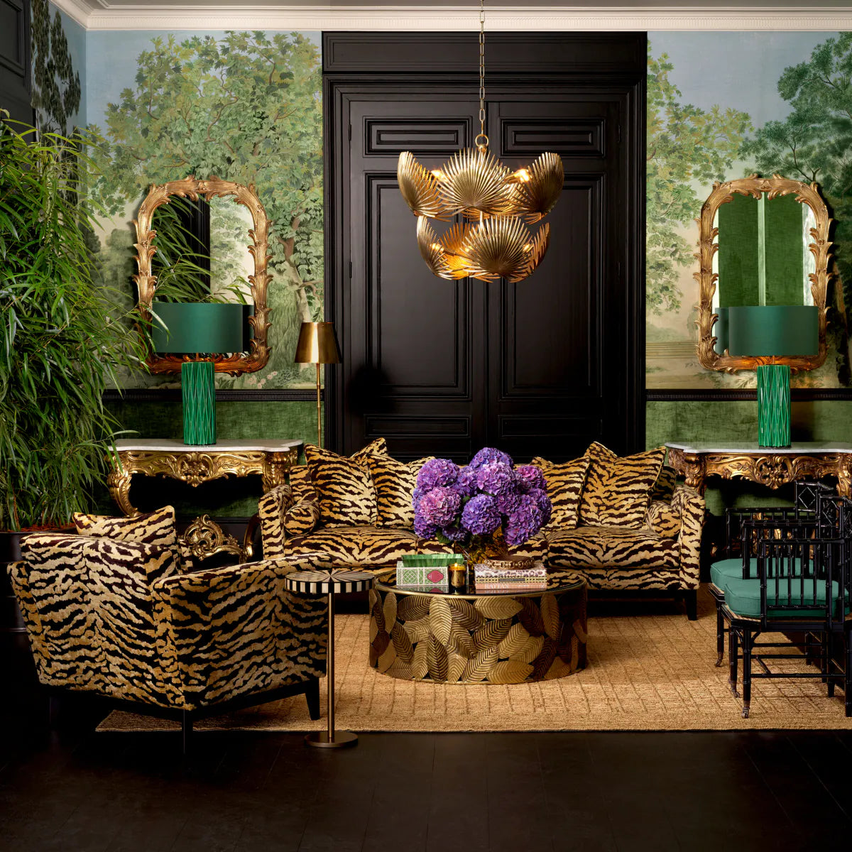 Chair Flux in Tigris by Eichholtz-Renaissance Design Studio