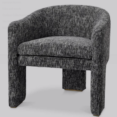 Chair Pebbles by Eichholtz outlet store ex showroom reduced by 40%