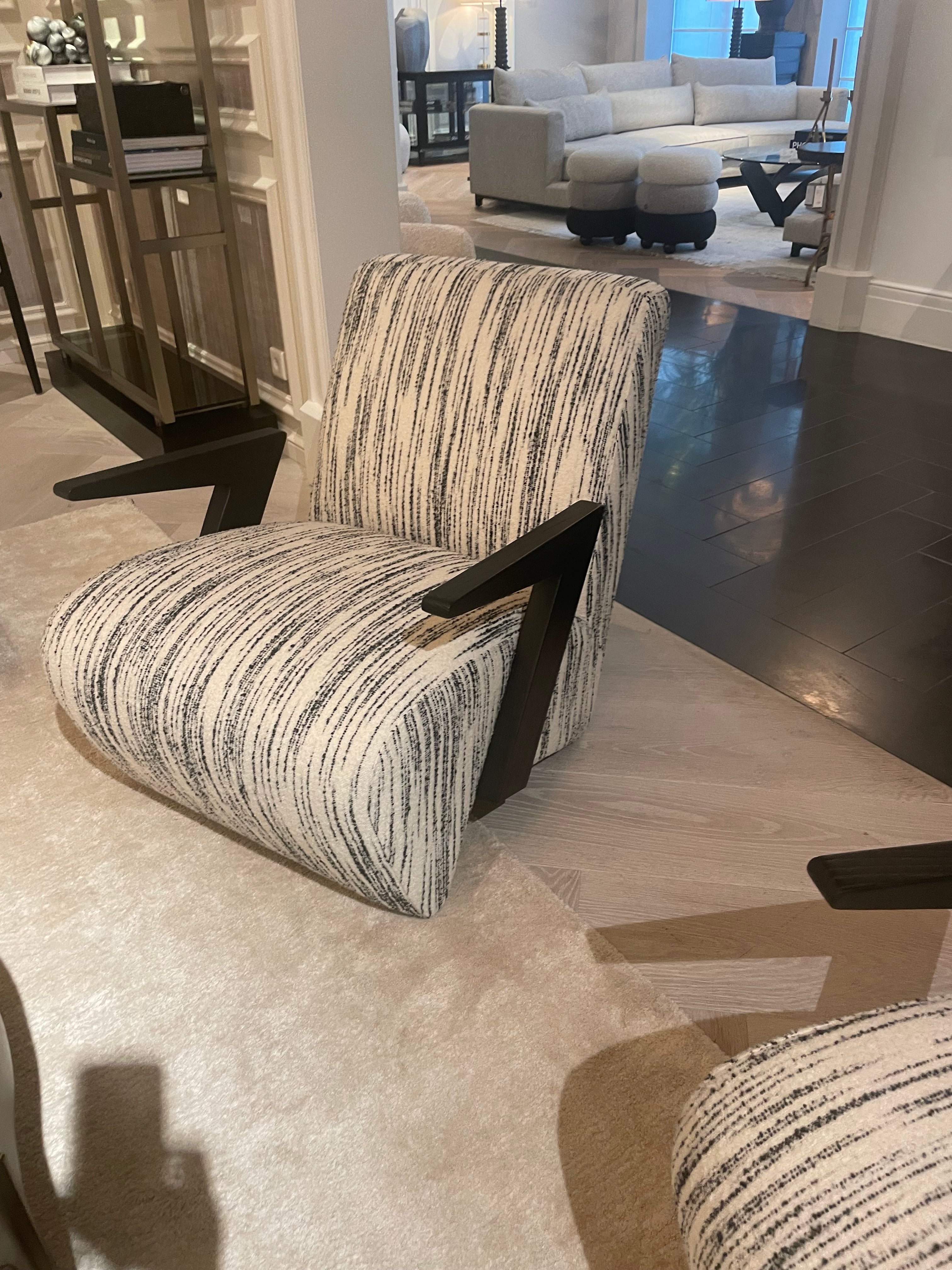 Chair Venosa by Eichholtz.-armchair-Renaissance Design Studio