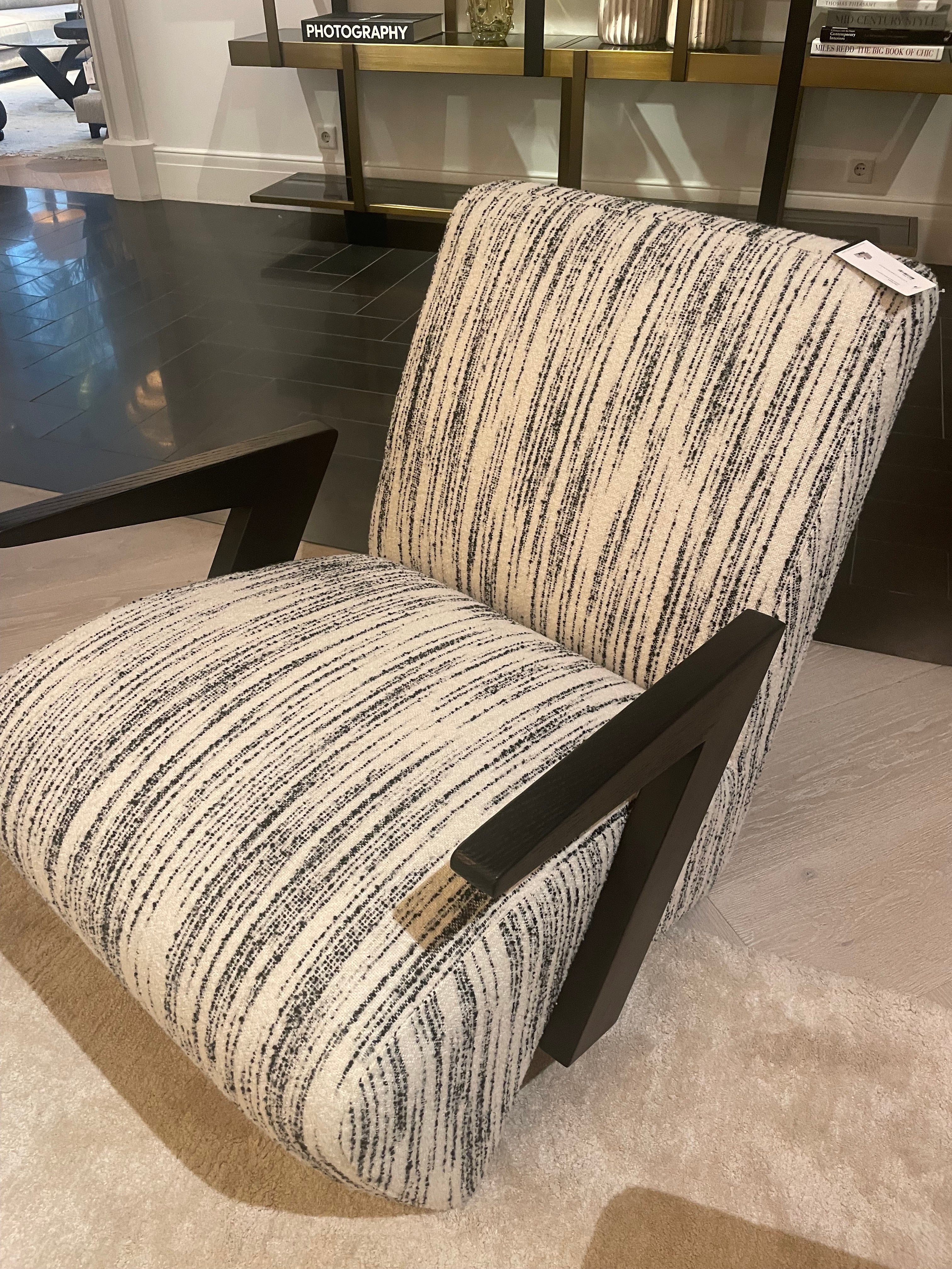 Chair Venosa by Eichholtz.-Renaissance Design Studio