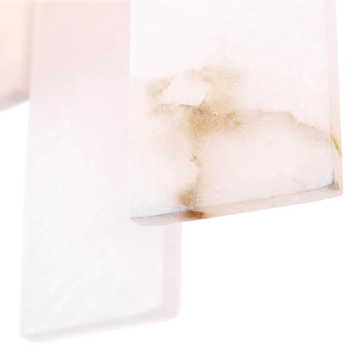 Chandelier Alabaster Pizzorni Antique brass finish by Eichholtz-chandelier-Renaissance Design Studio