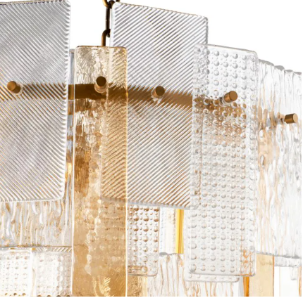 Chandelier Cassiano by Eichholtz-Renaissance Design Studio