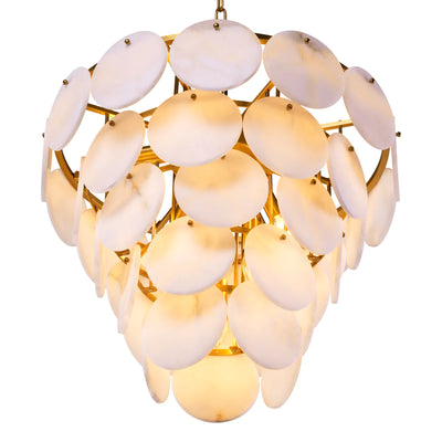 Chandelier Clementina Antique brass finish by Eichholtz ex showroom Save €500 off price