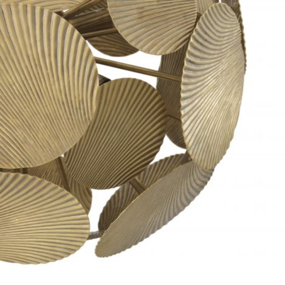 Chandelier Duvall in Vintage brass Small by Eichholtz-Chandeliers-Renaissance Design Studio